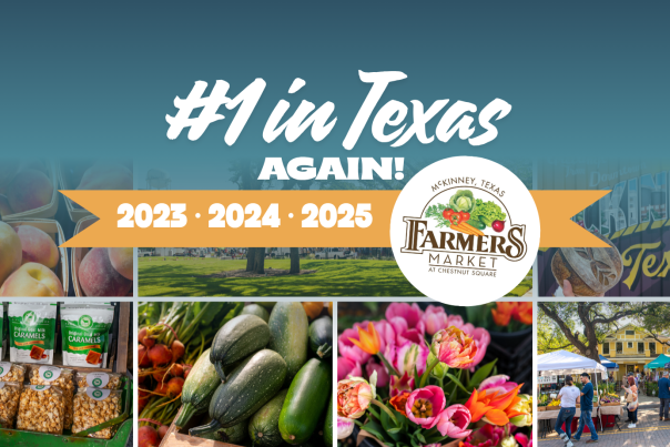 McKinney is voted the number one market in the state three years in a row