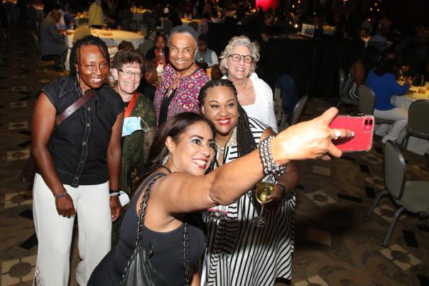 Attendees-Party Selfie_NAACP