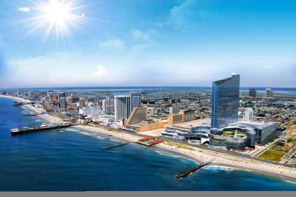 Atlantic City Skyline