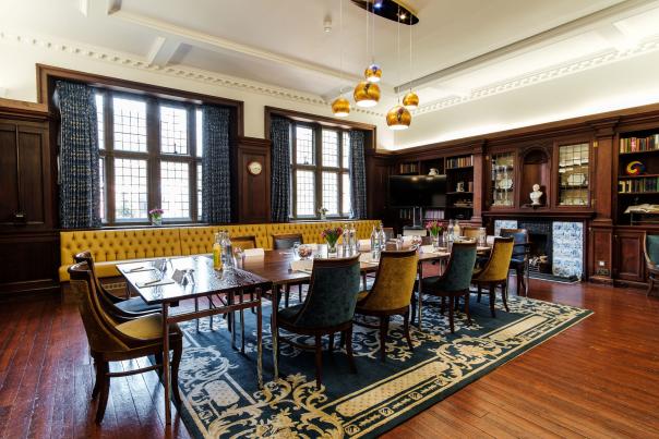 Interior of the Assembly Room at Westminster College