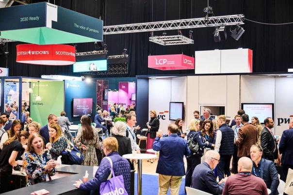 People at a conference