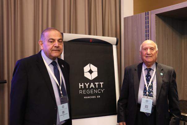 Professor Ali Sayigh, Chairman of WREC