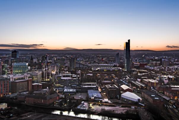 Manchester cityscape