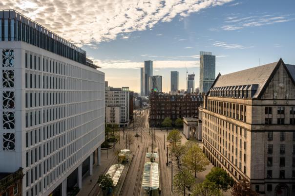 Manchester Skyline