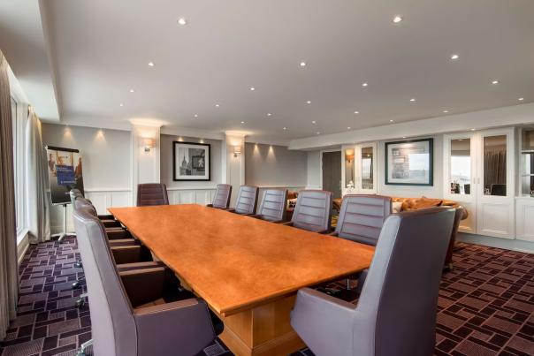 Meeting room New York Suite Radisson Blu Manchester Airport