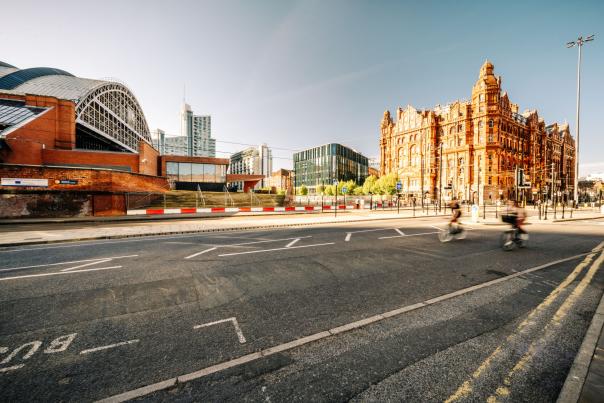 Manchester Central city image