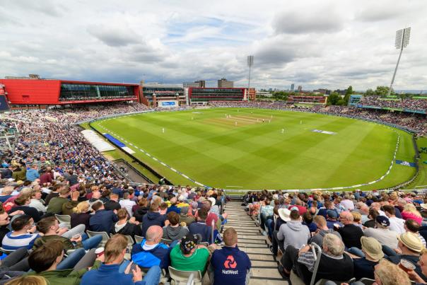 Cricket at Emirates Old Trafford