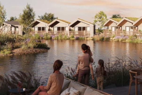 Lodges at chester zoo