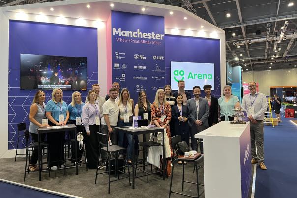 Manchester at The Meetings Show