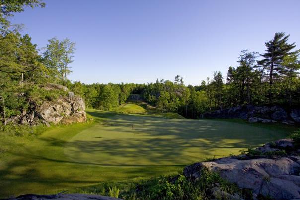 Greywalls Golf Course, located in the Upper Peninsula of Michigan