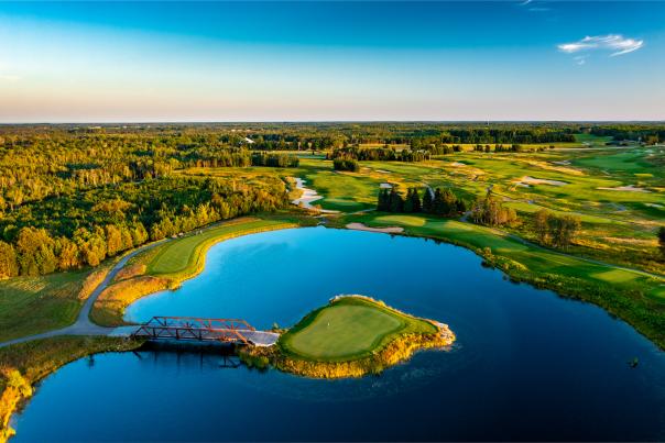 Sweetgrass Golf Club, located in the Upper Peninsula of Michigan