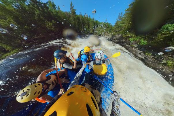 Whitewater Rafting