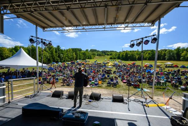 Porcupine Mountains Music Festival, located in the Upper Peninsula of Michigan