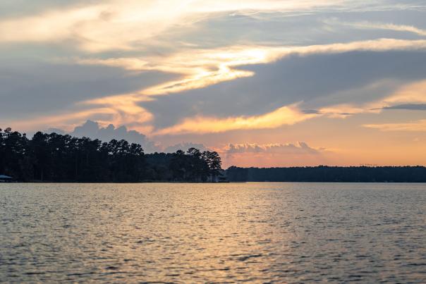 Lake Sinclair Sunset