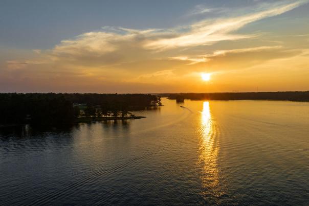 Lake Sinclair Sunset