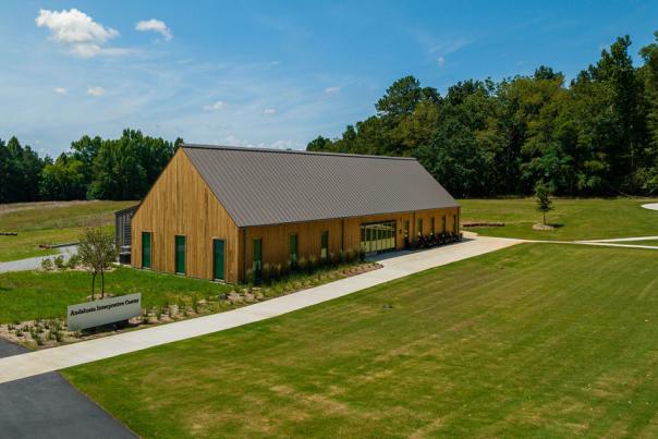Interpretive Center Drone