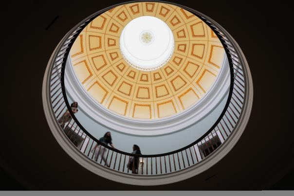 Rotunda at Georgia's Old Governor's Mansion