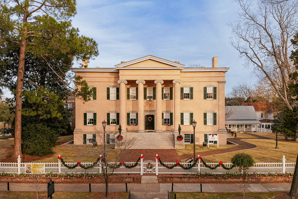 Georgia's Old Governor's Mansion