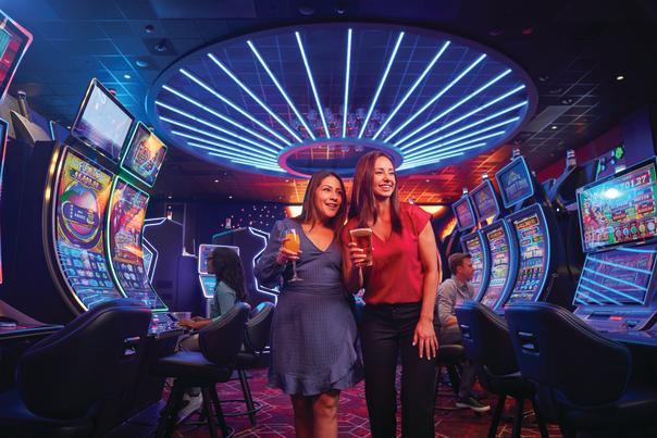 Potawatomi slot machines