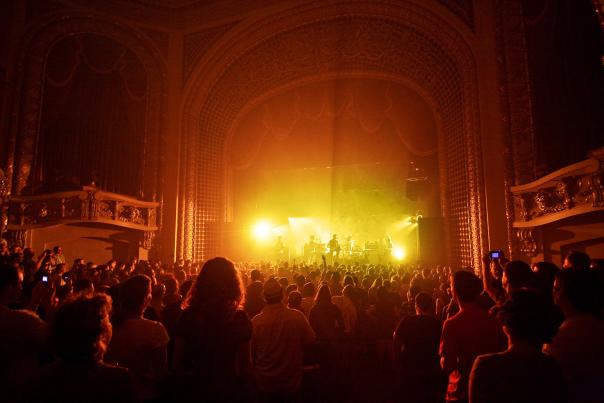 Pabst Theater Stage