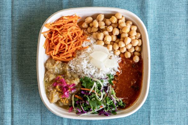 Ruta's Fresh Indian Fare Vegan Restaurant Week