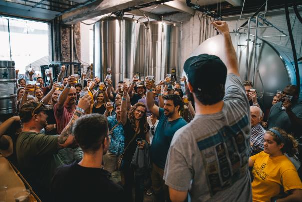 Lakefront Brewing - Brewery Tour