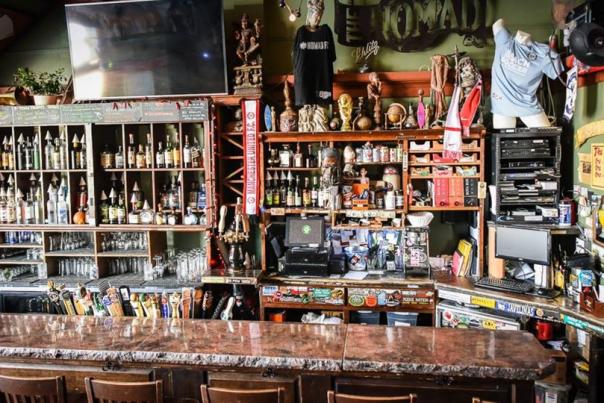 Nomad Interior Bar