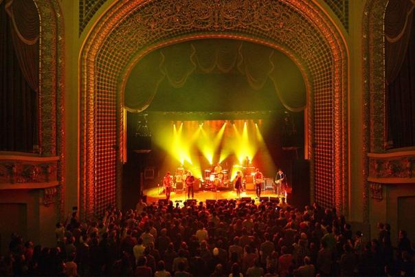 Pabst Theater Concert Stage