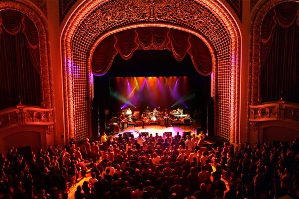 Pabst Theater Concert Stage