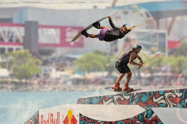 Red Bull Wake the City