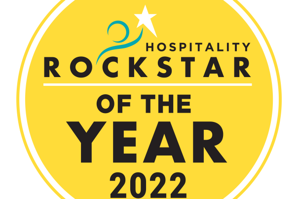 Hospitality Rockstar 2022 badge