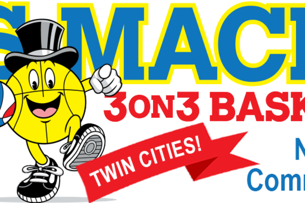 Twin Cities gus macker banner 2025