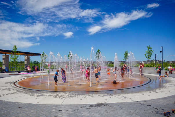 Central Park Splash Pad