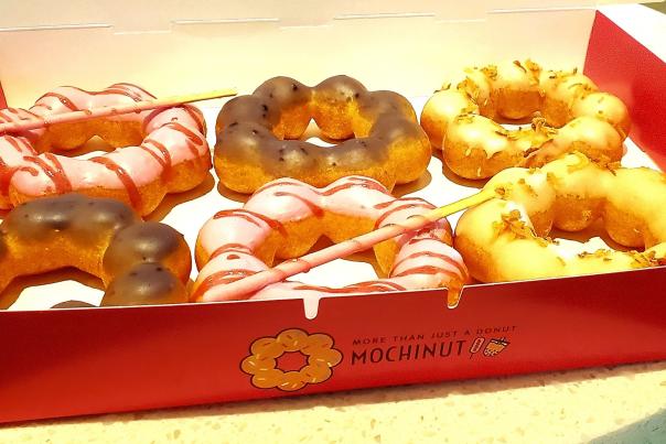 Mochinut donuts
