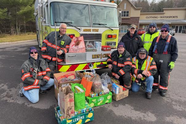 arbor vitae Fire department