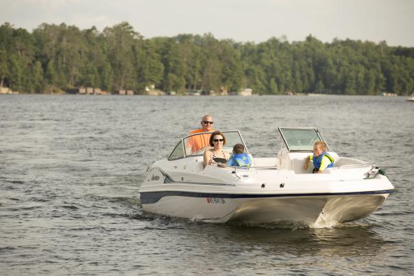 boating