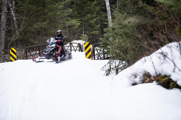 snowmobiling