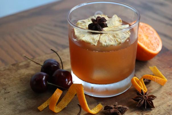 Old Fashioned cocktail