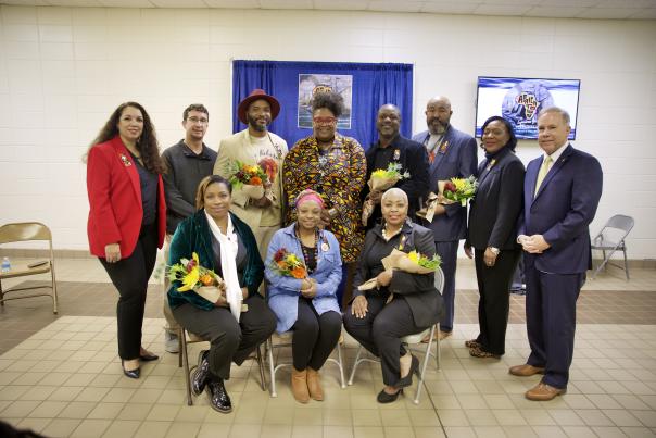 Africatown Experience Givers Graduates