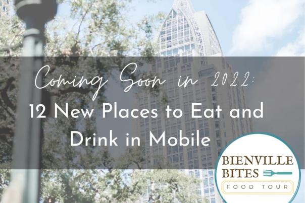 Bienville Bites food tour - downtown Mobile
