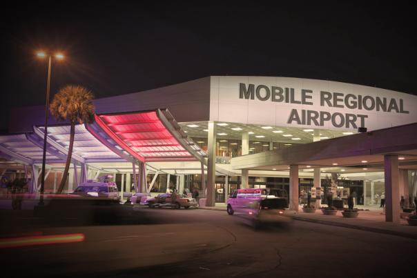 airport front entrance