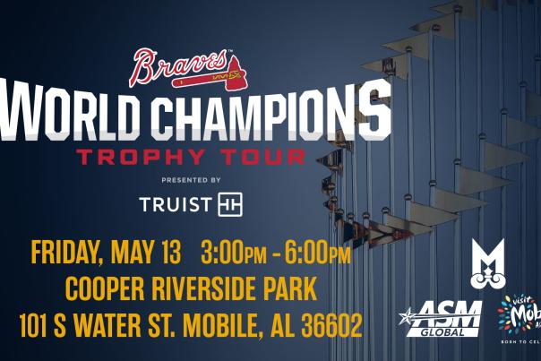 Braves Trophy Tour