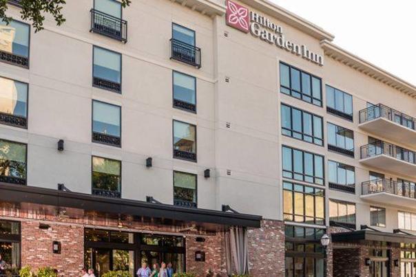 Hilton Garden Inn exterior