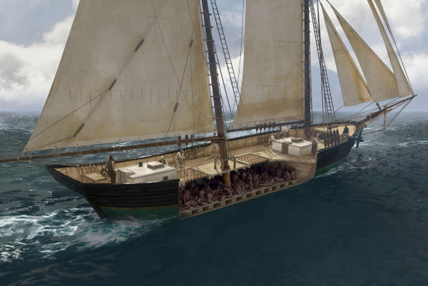 Clotilda rendering