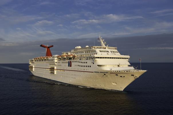 a carnival cruise ship in mobile al
