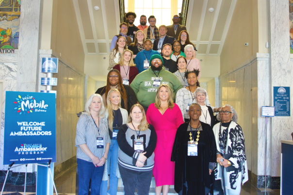 Group photo of Ambassador Program participants