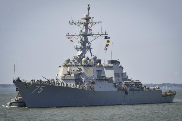 USS Alabama Battleship in the Mobile Bay