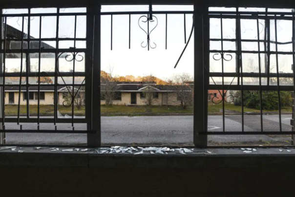 broken windows