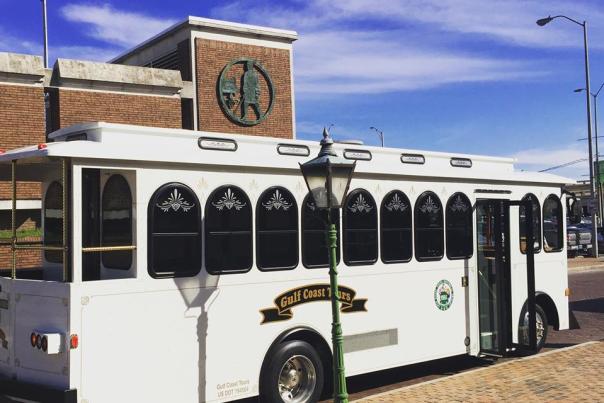 Gulf Coast Tours Trolley