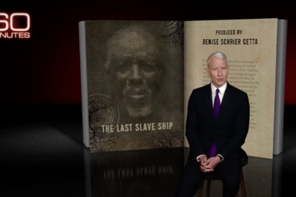 Anderson Cooper 60 Minutes |Clotilda